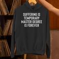 Masters Degree Graduation MBA Student Party Decor Unisex Hoodie