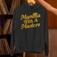 Masters Degree Graduation For Mom Wife Social Work MBA Unisex Hoodie