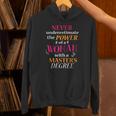 Masters Degree Graduation MPH Social Work Unisex Hoodie