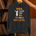 Masters Degree Graduation Shirt For MBA Grad Student Unisex Hoodie