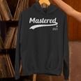 Master's Degree Mastered It 2021 Graduation Unisex Hoodie
