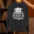 Master's Degree Survivor College Graduation Unisex Hoodie
