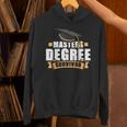 Masters Degree Survivor Graduation For MBA Graduate Unisex Hoodie