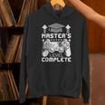 Master's Level Complete College Graduation Unisex Hoodie