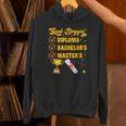 Master's Thesis Passed Goal Digger Master's Graduation Unisex Hoodie