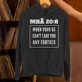 MBA 2018 Graduation Unisex Hoodie