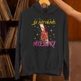By Any Means Necessary Graduation HBCU Educated Girl Unisex Hoodie