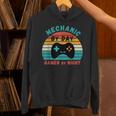 Mechanic Birthday For Graduation Or Christmas Unisex Hoodie
