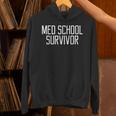 Med School Survivor Medical Women Graduation Unisex Hoodie