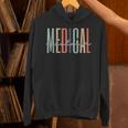 Medical Scheduler Healthcare Worker Appreciation Graduation Unisex Hoodie