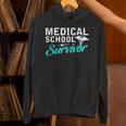 Medical School Survivor Med Student Graduation Unisex Hoodie