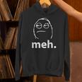 Meh Shirt Teacher Idea College Geek Graduation Tshirt Unisex Hoodie