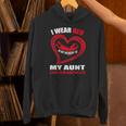 In My Memory Of My Aunt CHD AWARENESS Unisex Hoodie In My Memory Of My Aunt CHD AWARENESS Unisex Hoodie