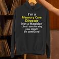 Memory Care Director Job Career Profession Unisex Hoodie