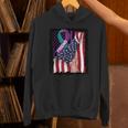 In Memory Of My Friend Suicide Awareness American Flag Women Kids Men Unisex Hoodie