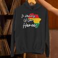 In Memory Of Our Heroes Pride Juneteenth Unisex Hoodie