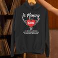 In Memory Of Son Ty Customized Personalized Memorial Unisex Hoodie In Memory Of Son Ty Customized Personalized Memorial Unisex Hoodie