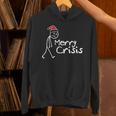 Merry Crisis Christmas Introvert Unisex Hoodie