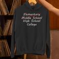 Middle School Graduation For Her 2021 High School Unisex Hoodie