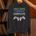 Middle School Level Complete Gaming Class Of 2022 Graduation Unisex Hoodie