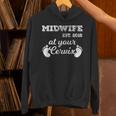 Midwife Est 2018 At Your Cervix Graduation Unisex Hoodie