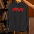 Misfit Outfit And Costume Introvert Apparel Unisex Hoodie Misfit Outfit And Costume Introvert Apparel Unisex Hoodie