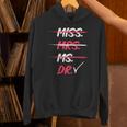 Miss Mrs Ms Dr Doctorate Graduation Unisex Hoodie