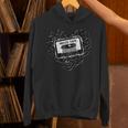 Mixed Tape Emotions Music Lover Nostalgia Quote Unisex Hoodie Mixed Tape Emotions Music Lover Nostalgia Quote Unisex Hoodie