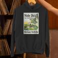 Moby Dick Book Cover Illustration Unisex Hoodie