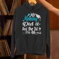 My Mommy Did It Tee Graduation Graduated Mom Proud Children Unisex Hoodie