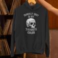 Morally Grey Is My Favorite Color Bookish Skull Unisex Hoodie Morally Grey Is My Favorite Color Bookish Skull Unisex Hoodie