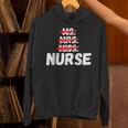 MsMrs Miss NURSE Nursing Graduation Unisex Hoodie