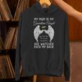 My Mum Is My Guardian Angel In Heaven Memorial Memory Miss Unisex Hoodie My Mum Is My Guardian Angel In Heaven Memorial Memory Miss Unisex Hoodie