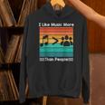 I Like Music More Than People Introvert Saying Quote Unisex Hoodie I Like Music More Than People Introvert Saying Quote Unisex Hoodie