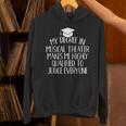 Musical Theater Major Graduation Unisex Hoodie