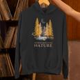 Nature Scene Tees For Introverts Quiet Escape Solitude Unisex Hoodie Nature Scene Tees For Introverts Quiet Escape Solitude Unisex Hoodie