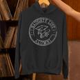 Naughty List Alumni Christmas College Graduation Unisex Hoodie