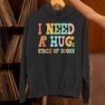 I Need A Huge Stack Of Books Reading Bookworm Joke Unisex Hoodie