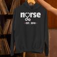 New Nurse Est 2018 Nursing School Graduation Unisex Hoodie