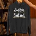 New Year New Chapter Happy New Year 2025 Book Unisex Hoodie New Year New Chapter Happy New Year 2025 Book Unisex Hoodie