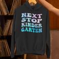 Next Stop Kindergarten Groovy Graduation Last Day Of School Unisex Hoodie