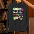 Next Stop Kindergarten Preschool Graduation 2025 Boy Girl Unisex Hoodie