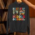 Next Stop Middle School Elementary School Graduation 2025 Unisex Hoodie