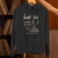 Night Owl Book Club Bookish Book Lover Tee Unisex Hoodie Night Owl Book Club Bookish Book Lover Tee Unisex Hoodie