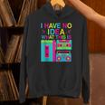 I Have No Idea What This Is Retro 70's 80's 90's Nostalgia Unisex Hoodie
