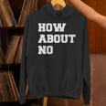 How About No Introvert Not So Social Unisex Hoodie