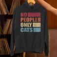 No People Only Cats Introvert Unisex Hoodie No People Only Cats Introvert Unisex Hoodie