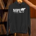 Nope Not Today Ostrich Sarcastic Introvert Humor Unisex Hoodie Nope Not Today Ostrich Sarcastic Introvert Humor Unisex Hoodie