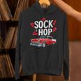 Nostalgia 1950s Sock Hop Dance Unisex Hoodie Nostalgia 1950s Sock Hop Dance Unisex Hoodie