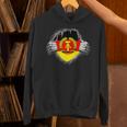 Nostalgia Chest Flag GDR Unisex Hoodie